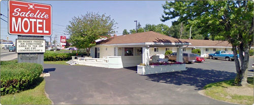 סאולט סאינטה מארי Satelite Motel מראה חיצוני תמונה